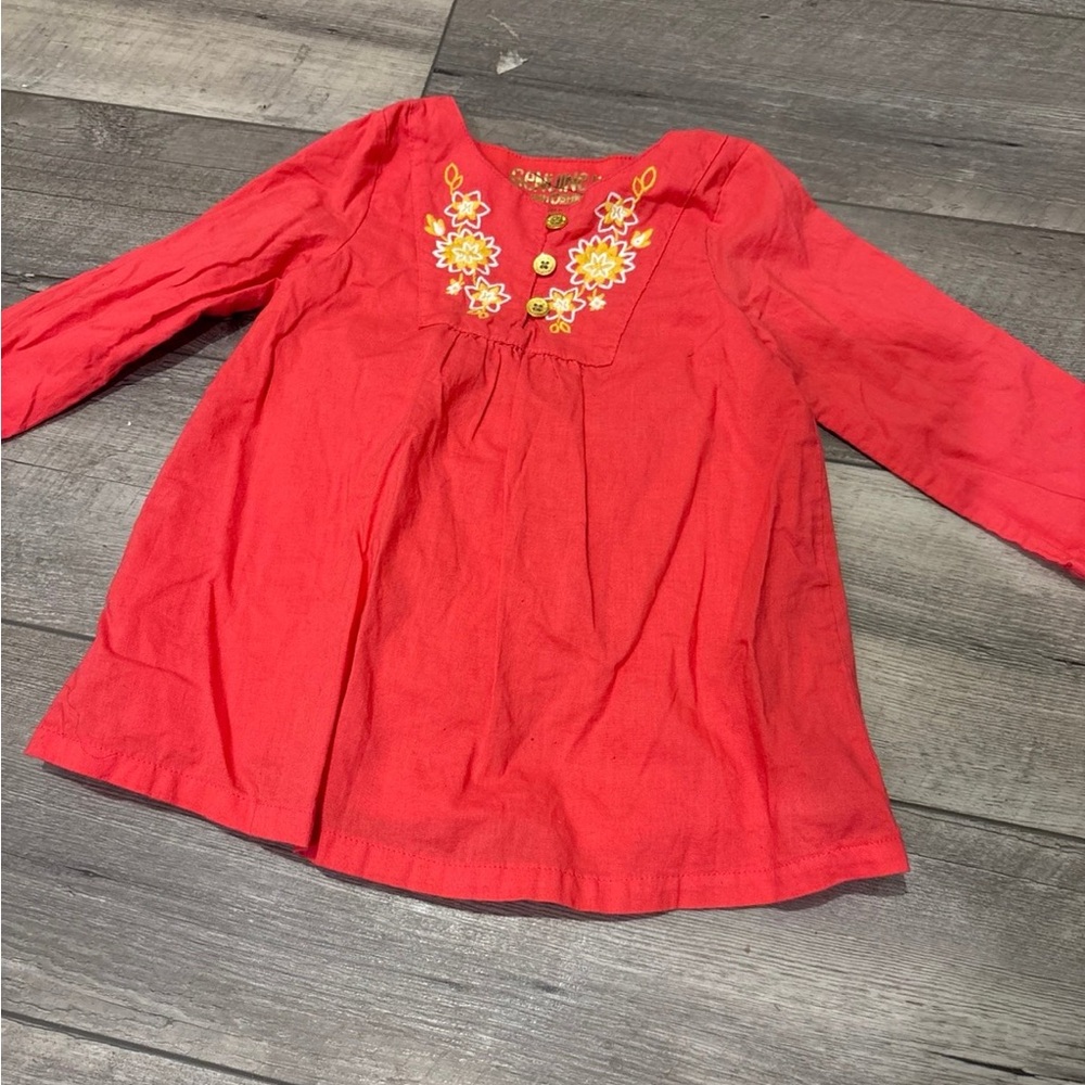OshKosh B'gosh Kids dress and bloomers with Floral Detail
